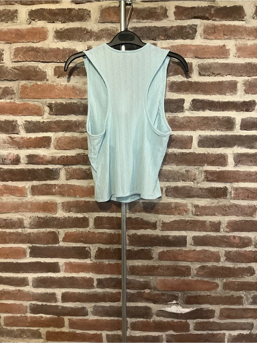NWT Anthropologie Cropped Cowl-Neck Top - Picture 6 of 12